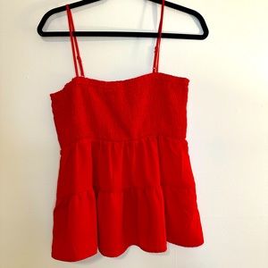 Smocked Tank Top